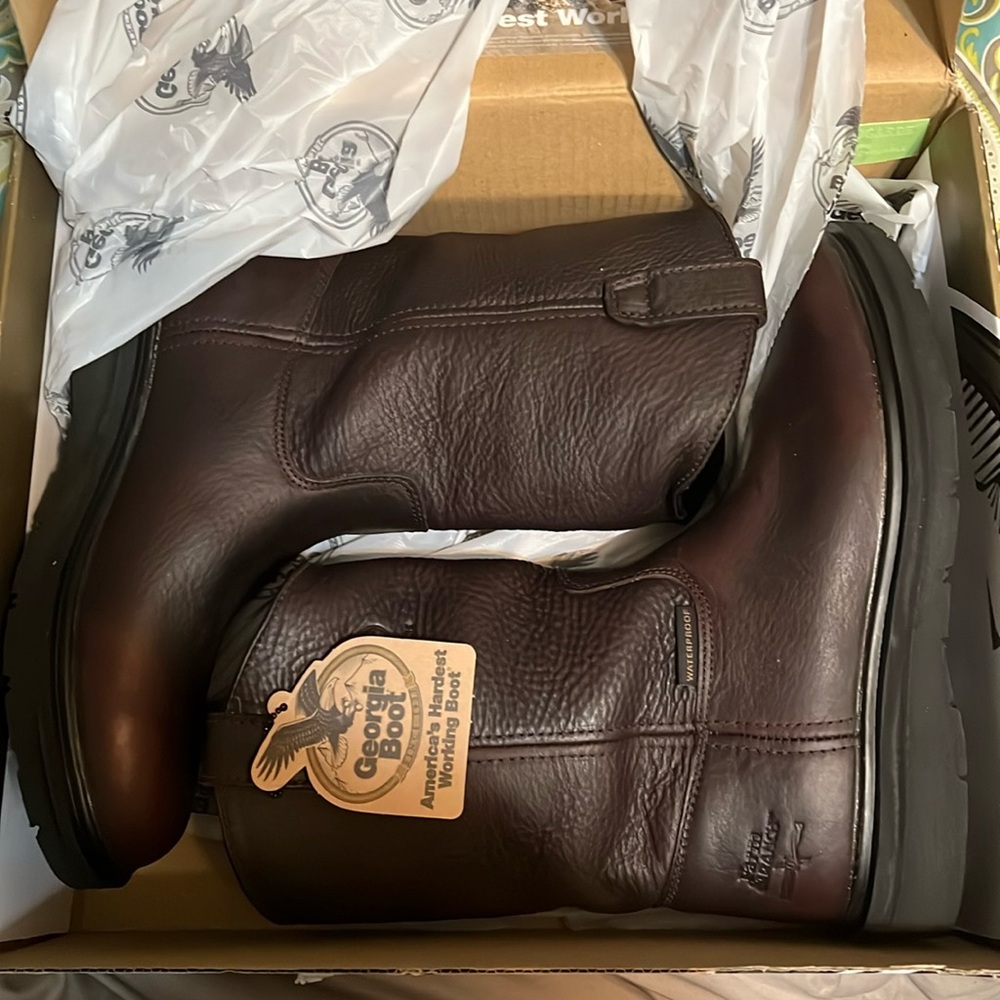 Brand new with tags men’s Georgia boots